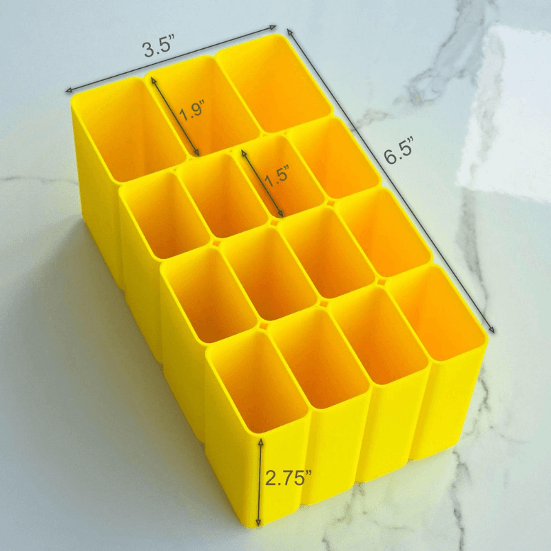 Smart Hub Gear Desktop Cable Organizer Box 15 Compartments