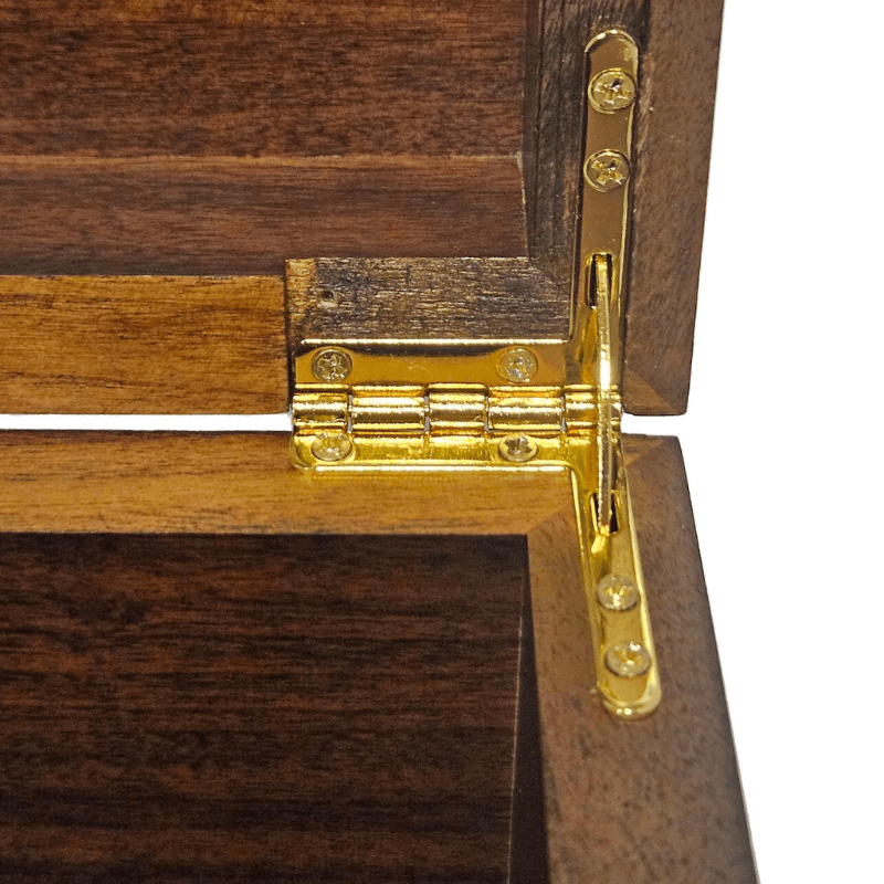 Smart Hub Gear Acacia Wood Locking Charging Station