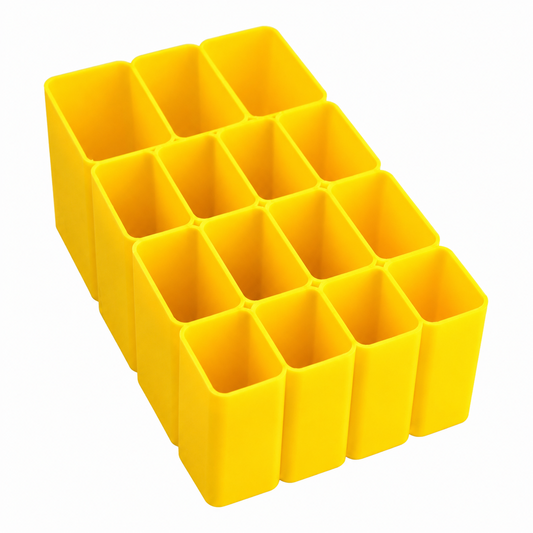 Smart Hub Gear Desktop Cable Organizer Box 15 Compartments